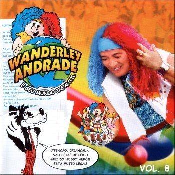 Portada de Álbum "Mundo Infantil", de Wanderley Andrade