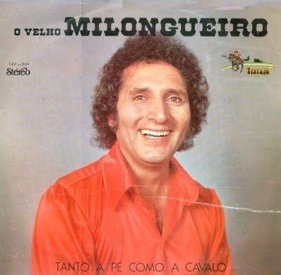 Portada de Álbum "Tanto a Pé Como a Cavalo", de Velho Milongueiro