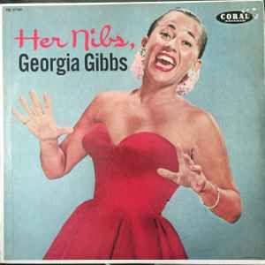 Capa do Álbum "Her Nibs, Georgia Gibbs", de Georgia Gibbs