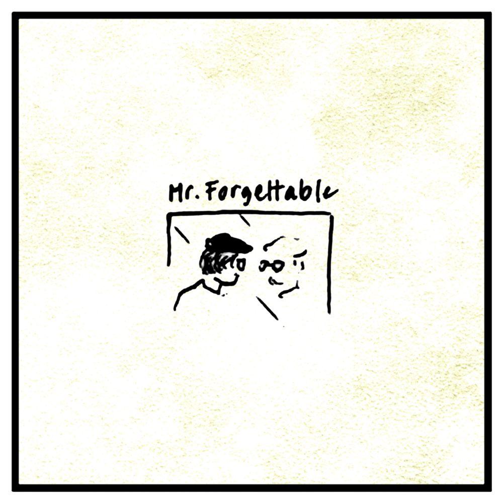 Capa do Single/EP "Mr. Forgettable", de David Kushner