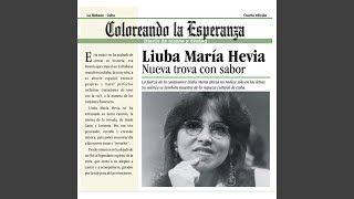 Capa do Álbum "Coloreando La Esperanza", de Liuba Maria Hevia