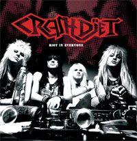 Single/EP cover of "Riot In Everyone" by Crashdiet