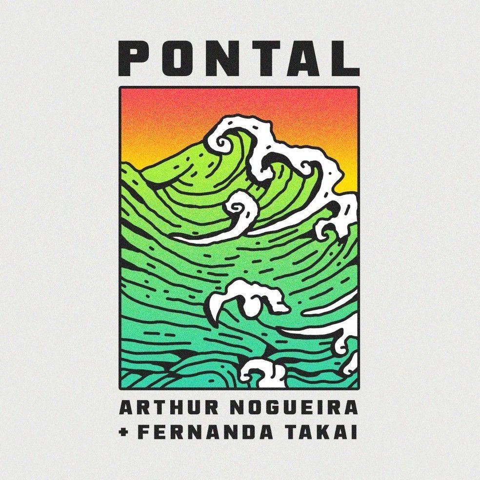 Single/EP cover of "Pontal" by Fernanda Takai