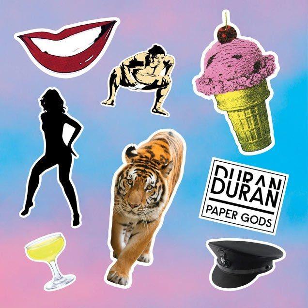 Portada de Álbum "Paper Gods", de Duran Duran