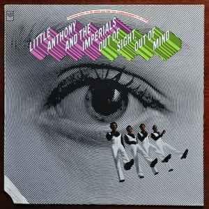 Portada de Álbum "Out Of Sight, Out Of Mind", de Little Anthony & The Imperials