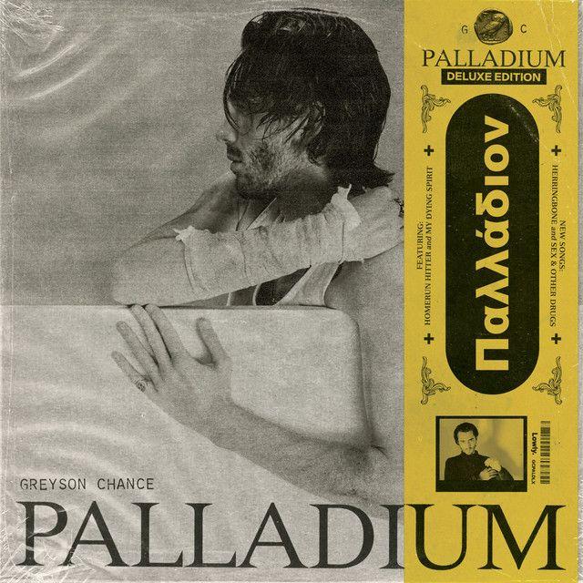Portada de Álbum "Palladium (Deluxe)", de Greyson Chance