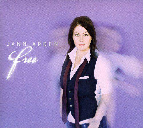 Portada de Álbum "Free", de Jann Arden