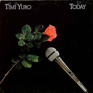 Portada de Álbum "Today", de Timi Yuro