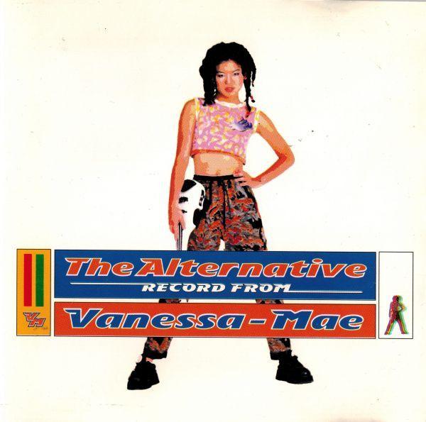 Capa do Álbum "The Alternative Record", de Vanessa Mae