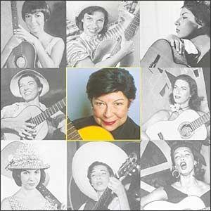 Portada de Álbum "Sou Mais Brasil", de Inezita Barroso