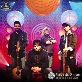 Portada de Álbum "Acústico e ao Vivo", de Rosa de Saron