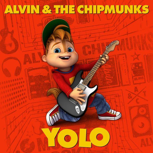 Capa do Álbum "YOLO", de Alvin & The Chipmunks