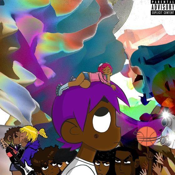 Portada de Álbum "Lil Uzi Vert vs. The World ", de Lil Uzi Vert