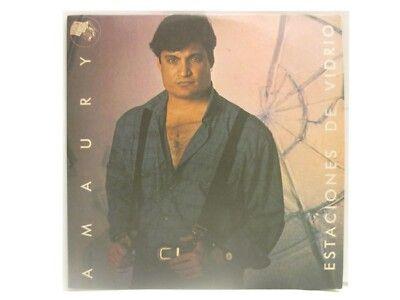 Capa do Álbum "Estaciones De Vidrio", de Amaury Pérez