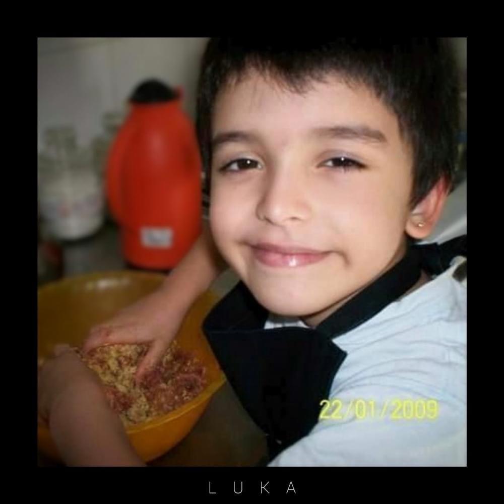 Capa do Single/EP "Luka", de VIOLENT VIRA