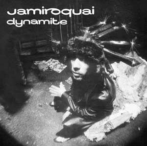 Portada de Álbum "Dynamite", de Jamiroquai