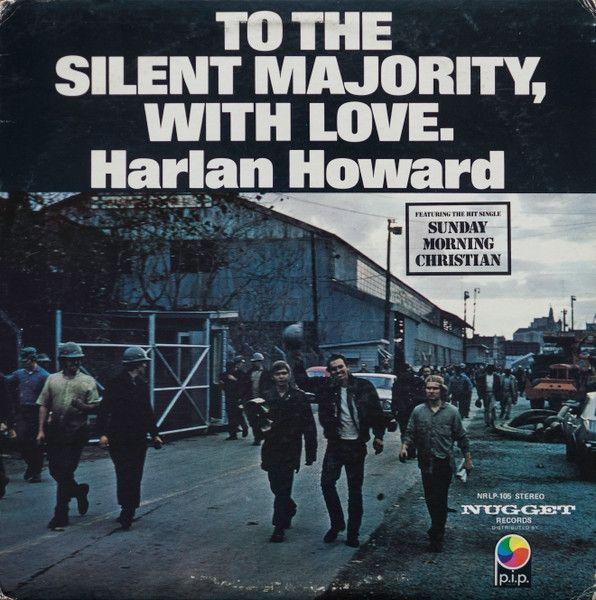 Portada de Álbum "To The Silent Majority, With Love", de Harlan Howard