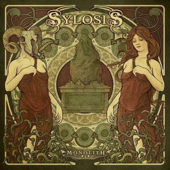 Portada de Álbum "Monolith", de Sylosis