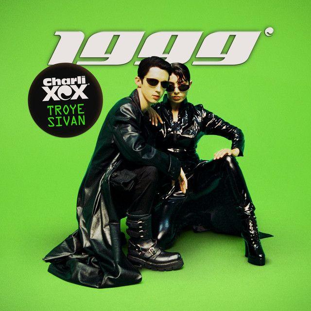 Capa do Single/EP "1999 (feat. Troye Sivan)", de Charli xcx