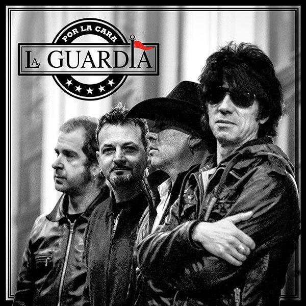 Capa do Álbum "Por La Cara", de La Guardia