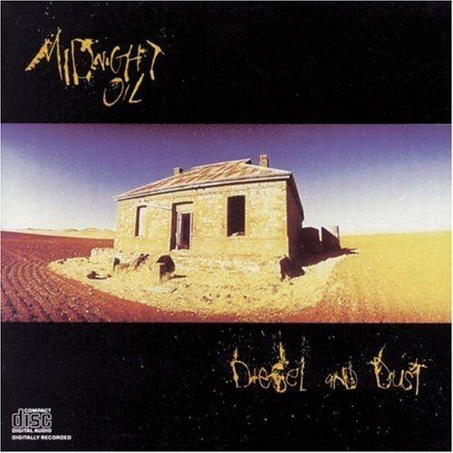 Portada de Álbum "Diesel And Dust", de Midnight Oil