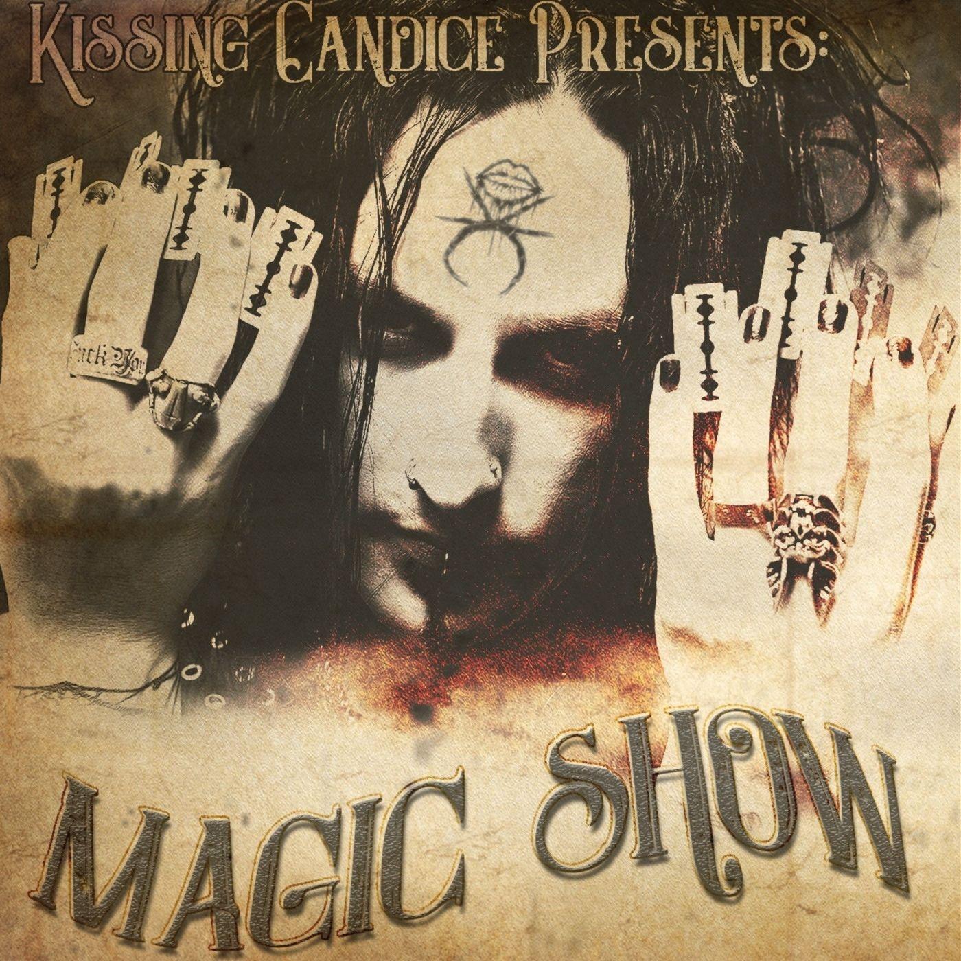 Portada de Sencillo/EP "Magic Show", de Kissing Candice