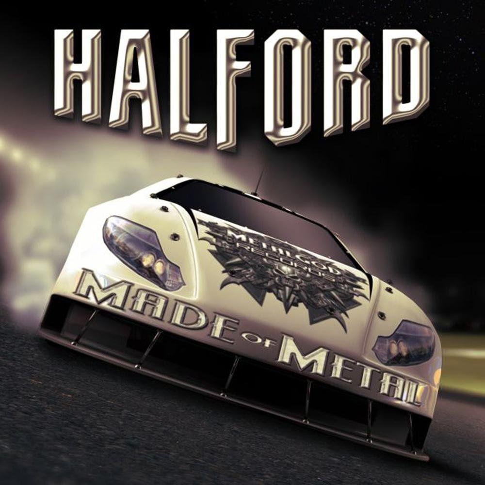 Portada de Álbum "Made Of Metal", de Halford