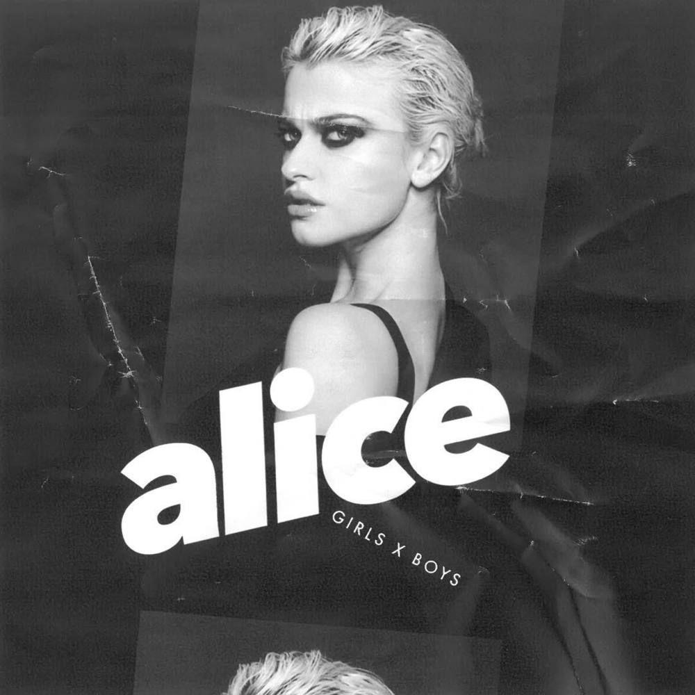 Portada de Sencillo/EP "Girls X Boys", de Alice Chater
