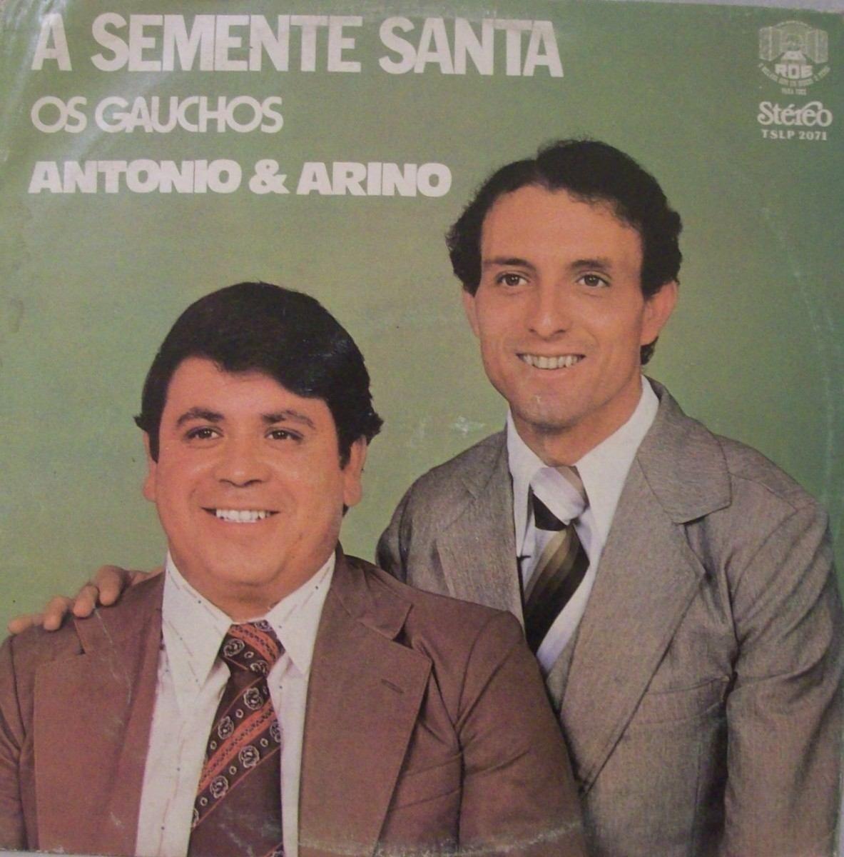 Capa do Álbum "A Semente Santa", de Antonio e Arino