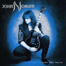 Capa do Álbum "Face The Truth", de John Norum