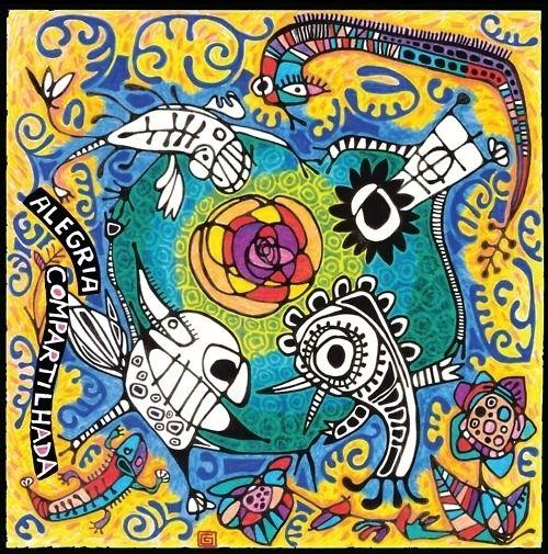 Album cover of "Alegria Compartilhada" by Forfun