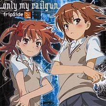 Capa do Álbum "Only My Railgun", de fripSide NAO project!