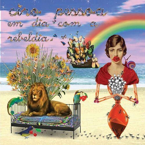 Portada de Álbum "Em Dia Com a Rebeldia", de Ciro Pessoa