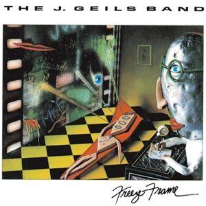 Portada de Álbum "Freeze-Frame", de J. Geils Band