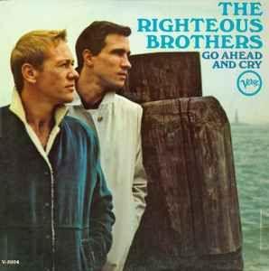 Portada de Álbum "Go Ahead And Cry", de The Righteous Brothers