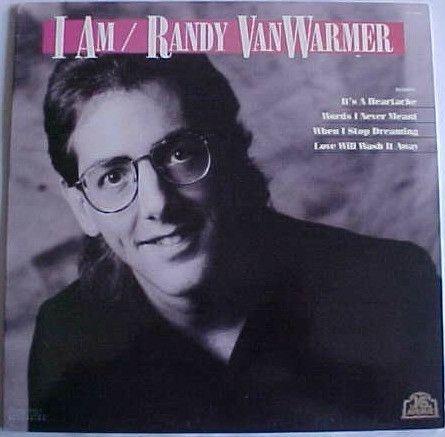 Portada de Álbum "I Am", de Randy VanWarmer