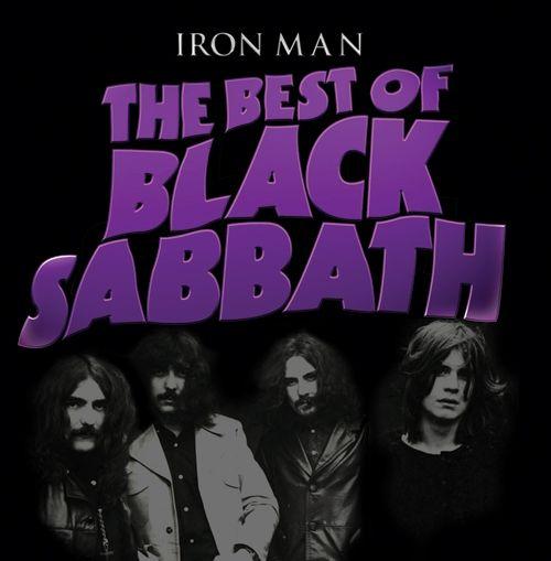 Capa do Álbum "IRON MAN: THE BEST OF BLACK SABBATH", de Black Sabbath