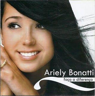 Portada de Álbum "Faça a Diferença", de Ariely Bonatti
