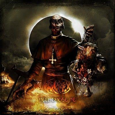 Portada de Álbum "Hell Chose Me", de Carnifex