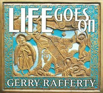 Capa do Álbum "Life Goes On", de Gerry Rafferty