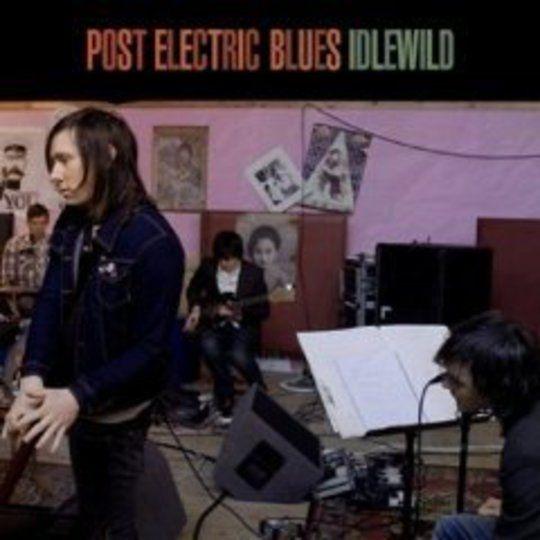 Portada de Álbum "Post Electric Blues", de Idlewild