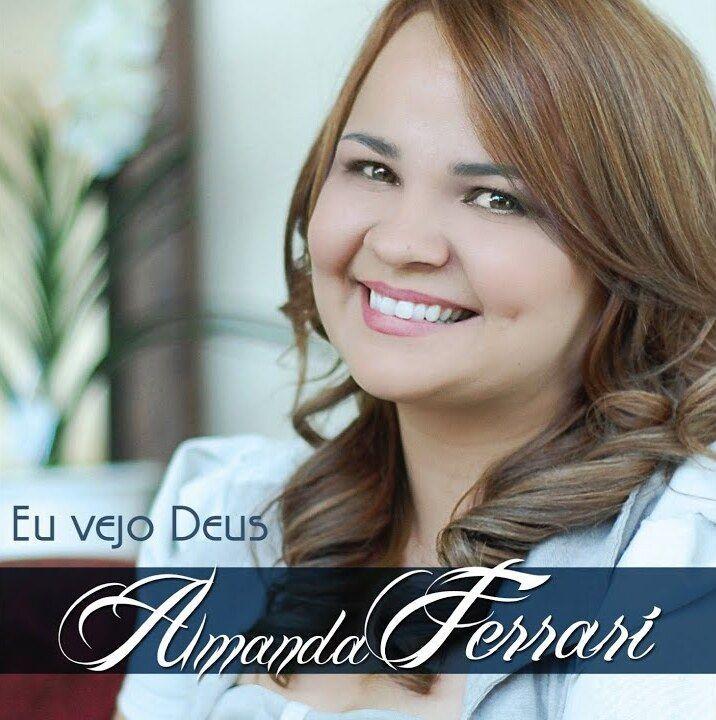 Capa do Álbum "Eu Vejo Deus", de Amanda Ferrari