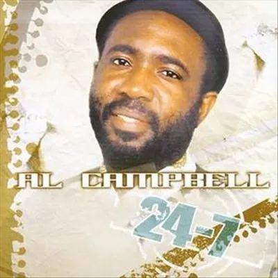 Portada de Álbum "24-7", de Al Campbell
