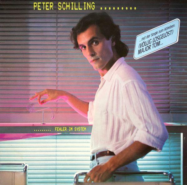 Portada de Álbum "Fehler Im System", de Peter Schilling