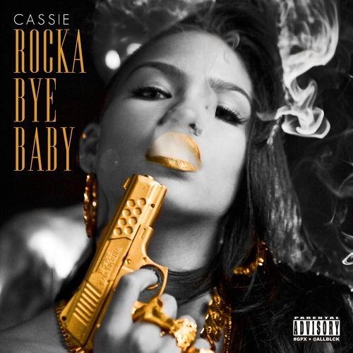 Portada de Álbum "RockaByeBaby", de Cassie