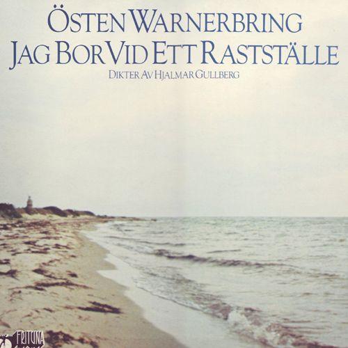 Portada de Álbum "Jag Bor Vid Ett Rastställe", de Östen Warnerbring