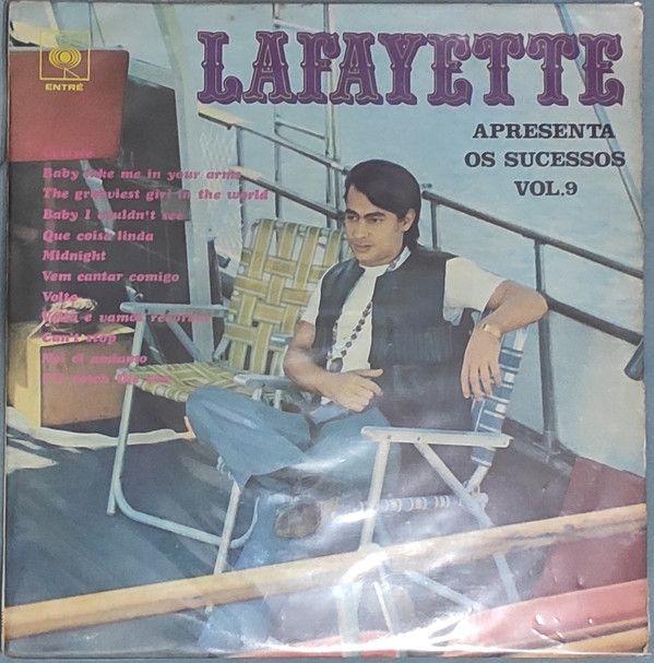 Portada de Álbum "Lafayette Apresenta Os Sucessos - Volume Ix", de Lafayette e Seu Conjunto