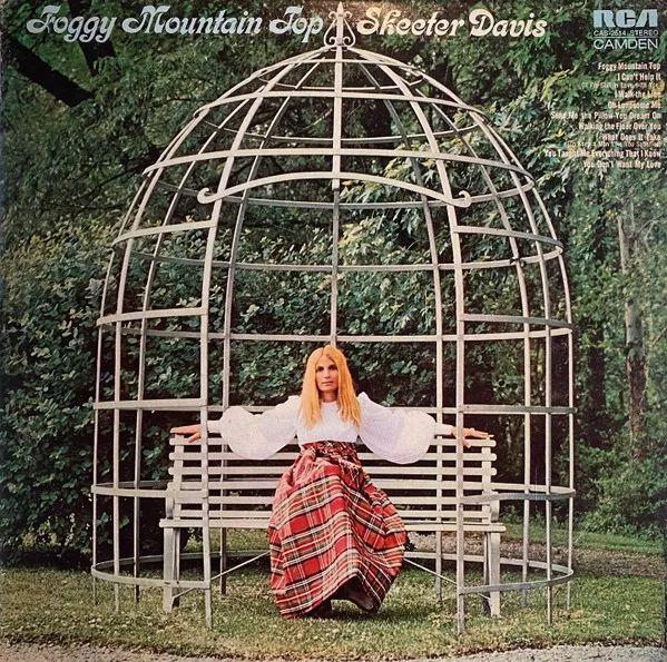 Capa do Álbum "Foggy Mountain Top", de Skeeter Davis