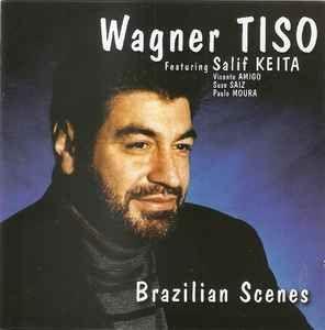 Portada de Álbum "Brazilian Scenes", de Wagner Tiso