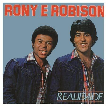 Capa do Álbum "Realidade", de Rony e Robson